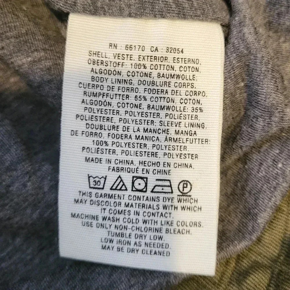 Anthropologie Hei Hei Olive Green Quilted Equestrian Utility Riding Jacket(M) - Picture 10 of 11